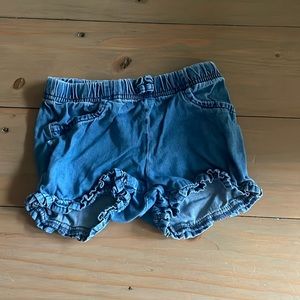 Girls 3T Denim Shorts